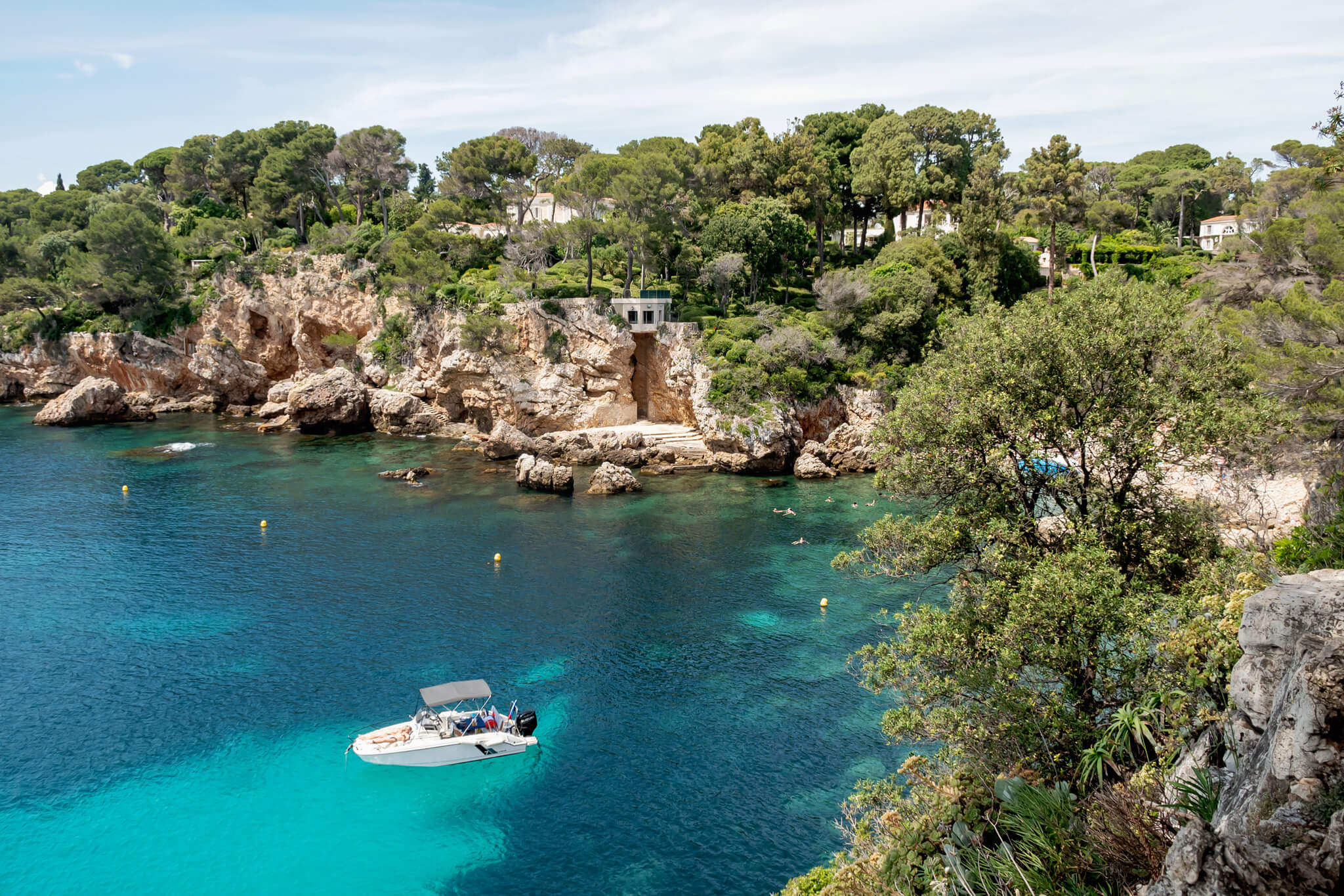 Sea view rental French Riviera Mediterranean coastline