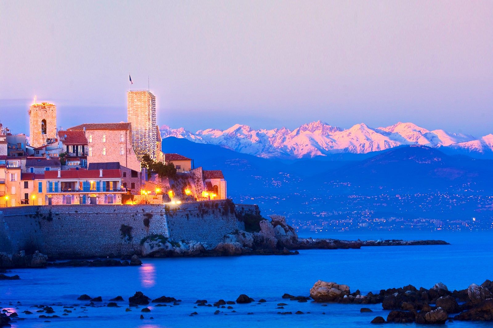 Winter on the French Riviera Mediterranean lifestyle