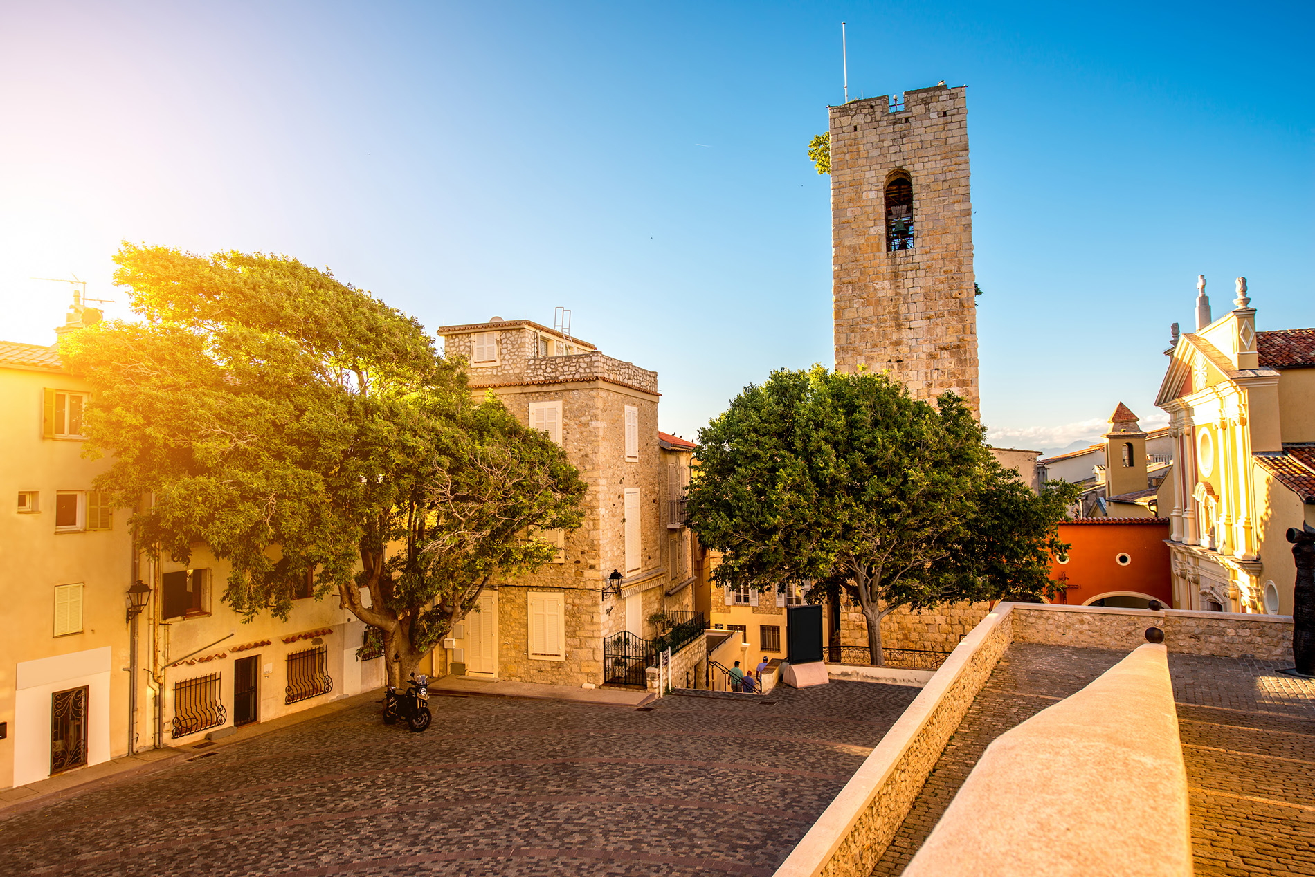 Cathedral in Old Antibes
