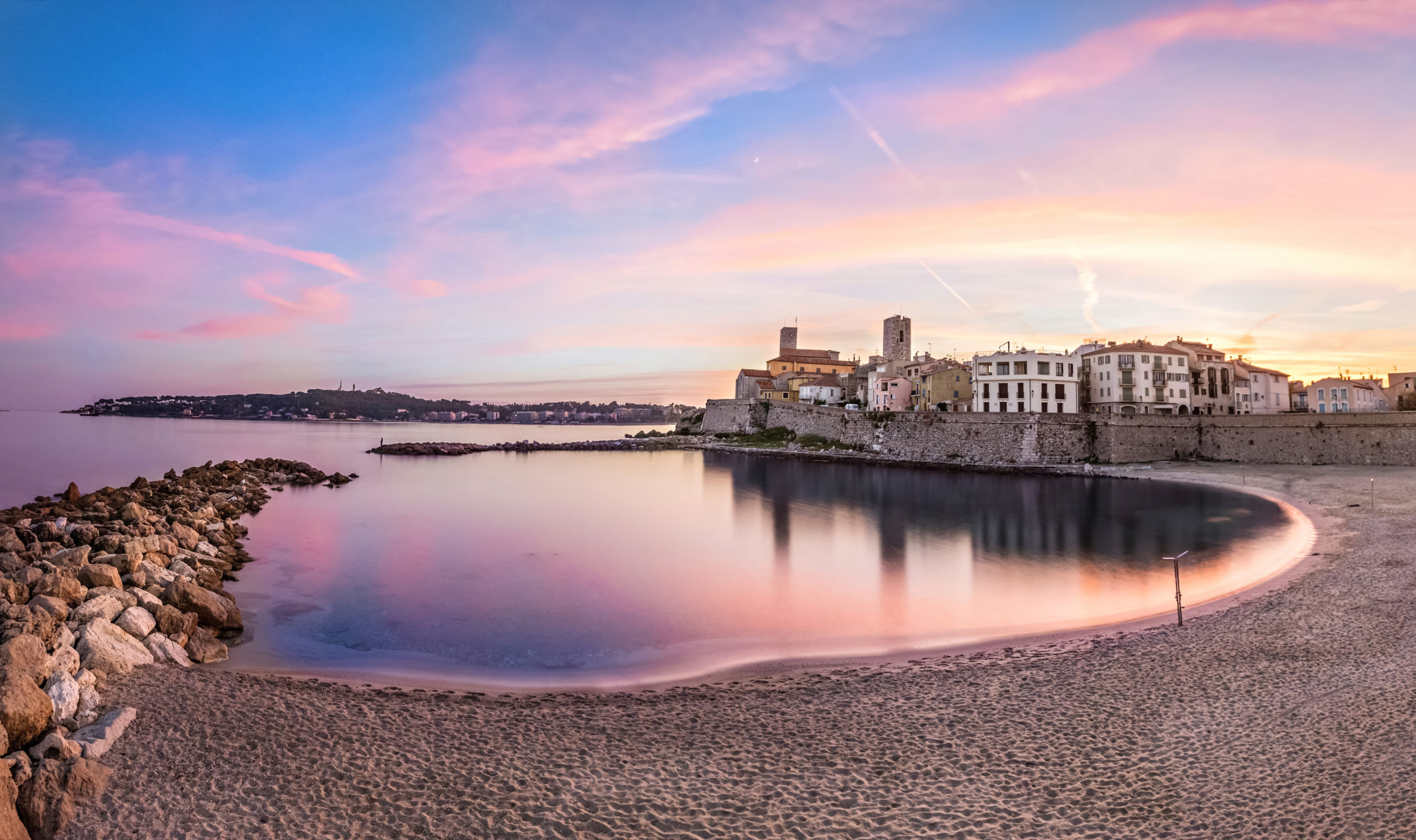 Mediterranean lifestyle in Antibes