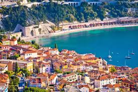 Mediterranean atmosphere in Old Town Nice